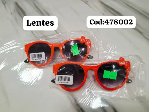 GAFAS INFANTILES 6118|1001922478002