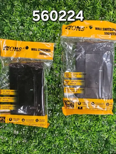 INTERRUPTOR DE PARED H-319