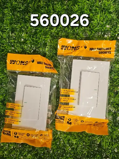 INTERRUPTOR DE PARED HY-B 101|2023035560026