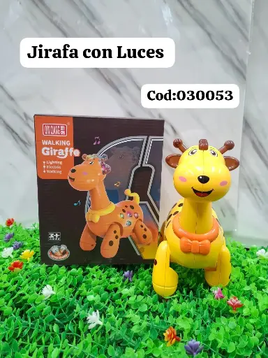 JIRAFA CON LUCES 0053|2023037030053