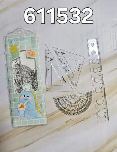 JUEGO DE GEOMETRIA JL-1011 JL-1027|6974154611532