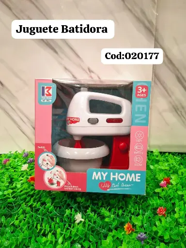 JUGUETE BATIDORA 0177|2023037020177