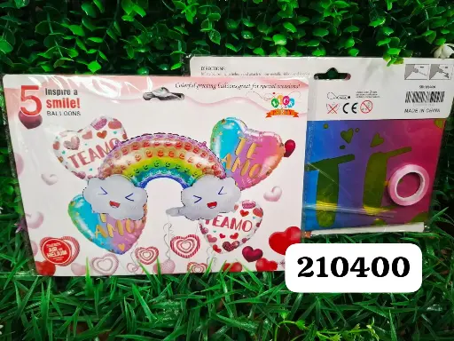 GLOBO METALICO 35044-54