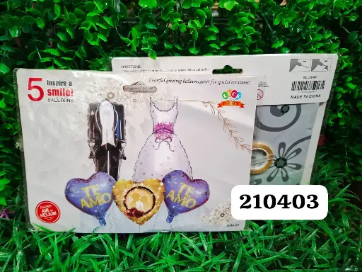 GLOBO METALICO 35044-57
