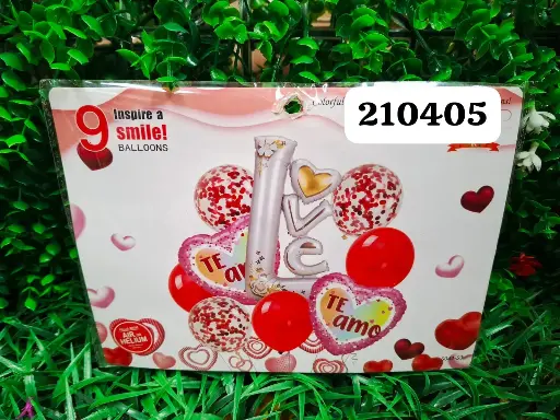 GLOBO METALICO 35044-59