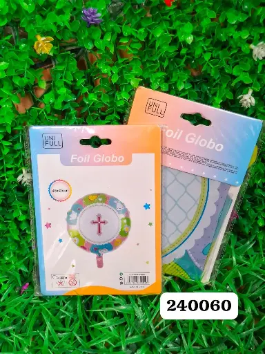 GLOBO REDONDO CRUZ C|1040045240060
