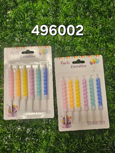 [YC925496002] VELA P/CUMPLEAÑOS 96002|1001925496002  1001925496002