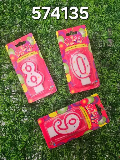 Vela Numero 74135|6931521574135