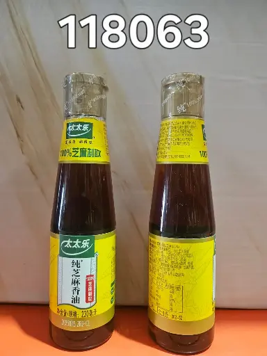 ACEITE DE SESAMO TOTOLE/6922130118063 6922130118063