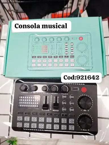 [21642M] CONSOLA MUSICAL 21642M|2022120921642