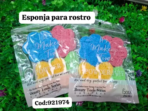 ESPONJA PARA ROSTRO│2022120921974  2022120921974