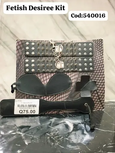 [3540016] FETISH DESIRE KIT  1000003540016
