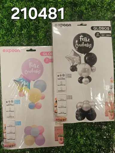 [1210481] set globos/1000001210481 | 1000001210481