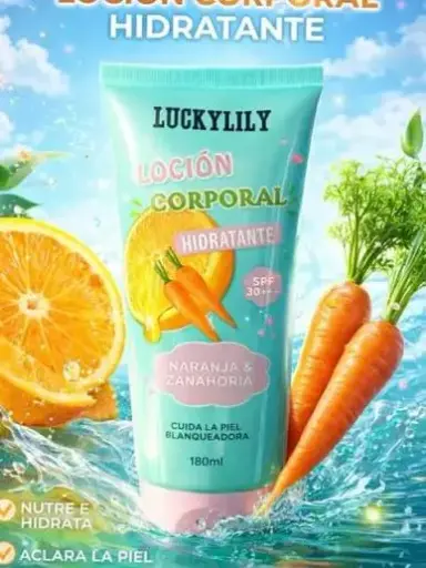 [220295] LOCION CORPORAL NARANJA/7877772202955 7877772202955