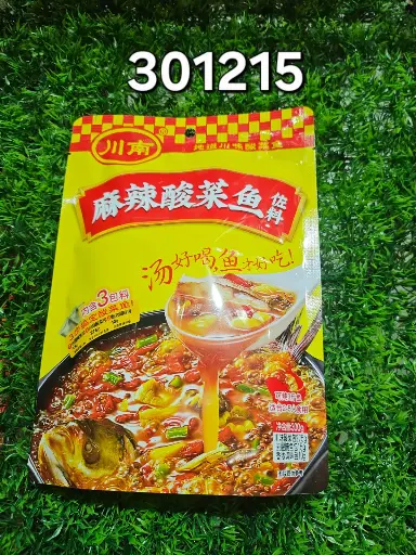 PESCADO PICANTE 300G/91599330121 6915993301215