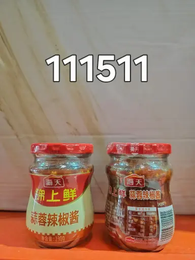 SALSA DE CHILE CON AJO/6902265111511 6902265111511