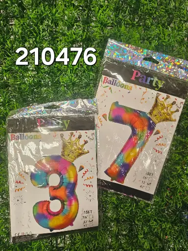 [1210476] SET GLOBOS/1000001210476 | 1000001210476