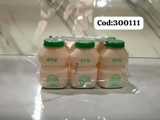 [SP-11030] BEBIDA PROBIOTICA SABOR UVA VERDE |  6977845300111