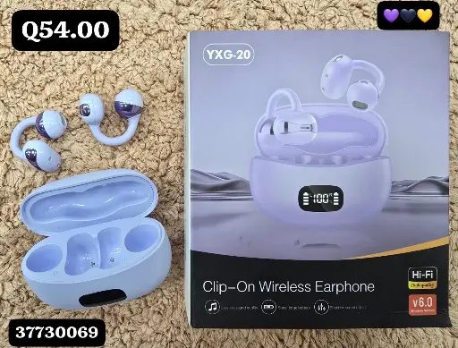 [202303773006] AURICULARES YXG-20/2023037730069  