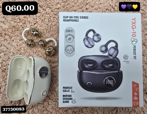 [202303773008] AURICULARES YXG-10/2023037730083  