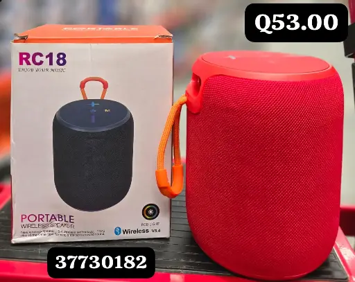 [202303773018] BOCINA RC18/2023037730182  