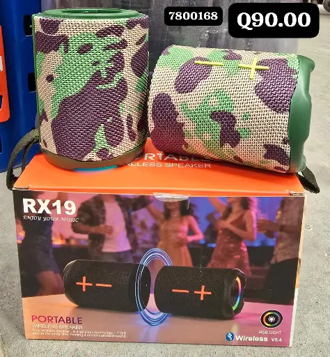 [20230378001] BOCINA/2023037800168  