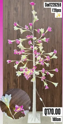 [1220259] ARBOL CON LUCES 1.8M/1000001220259  