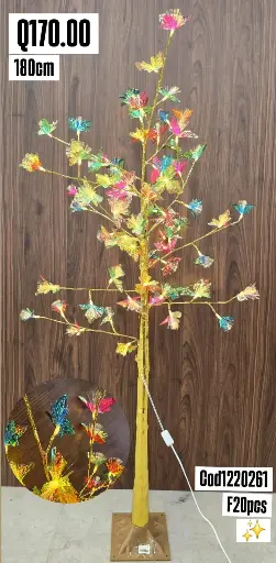 [1220261] ARBOL CON LUCES 1.8M/1000001220261  