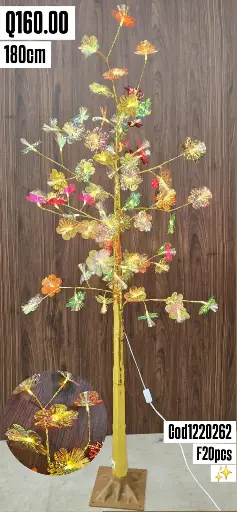[1220262] ARBOL CON LUCES 1.8M/1000001220262  