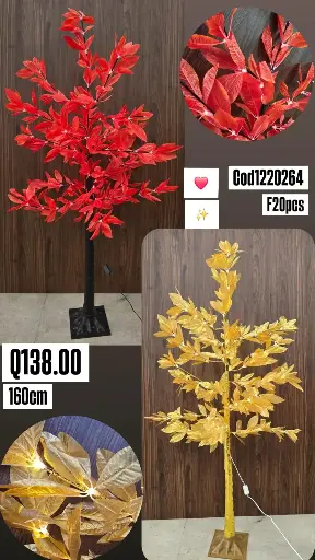 [1220264] ARBOL CON LUCES 1.8M/1000001220264  