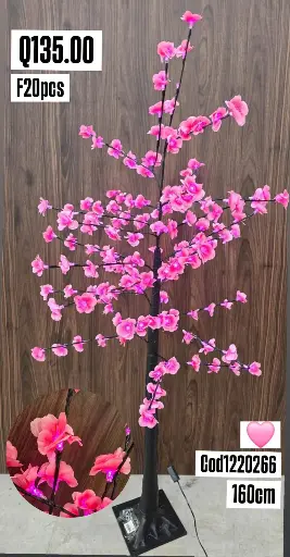 [1220266] ARBOL CON LUCES 1.6M/1000001220266  