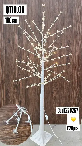 [1220267] ARBOL CON LUCES 1.6M/1000001220267  