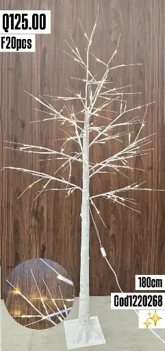 [1220268] ARBOL CON LUCES 18M/1000001220268  