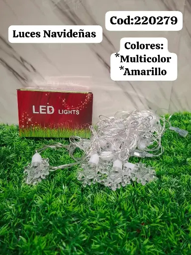 [1220279] LUCES NAVIDEÑAS 5M/1000001220279  