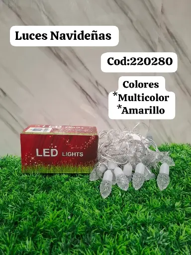 [1220280] LUCES NAVIDEÑAS 5M/1000001220280  