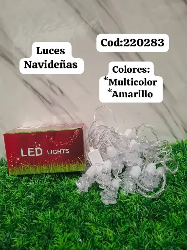[1220283] LUCES NAVIDEÑAS 5M/1000001220283  