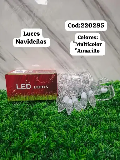 [1220285] LUCES NAVIDEÑAS 5M/1000001220285  