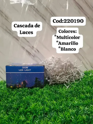 [1220290] LUCES NAVIDEÑAS 6M/1000001220290  