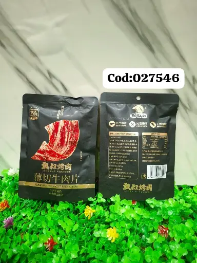 [SP-12074] CARNE DE RES EN SALSADE PIMIENTA Y MIEL/6953663027546  