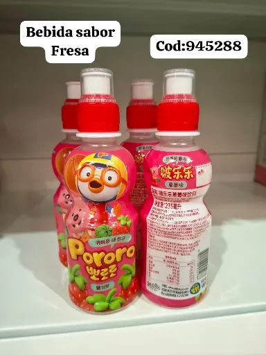 [SP-12053] BEBIDA SABOR FRESA/8801128945288  