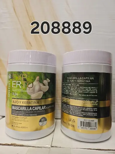 [220888] MASCARILLA DE AJO/7877772208889  