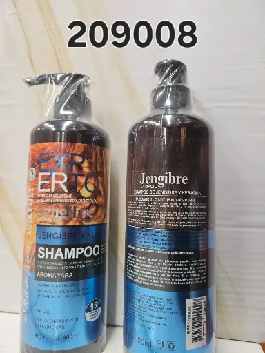 [220900] SHAMPOO DE JENGIBRE/7877772209008  