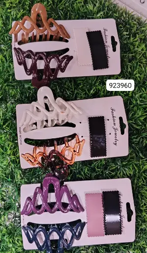 [23960M] GANCHOS PARA CABELLO 23960M/2022120923960  