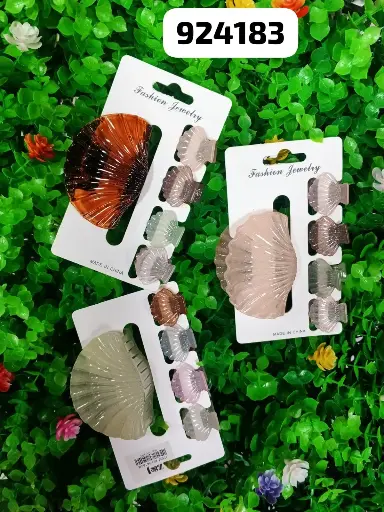 [24183M] GANCHOS PARA CABELLO 23983M/2022120923983  