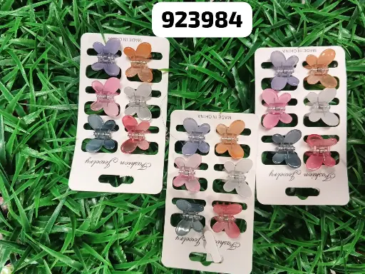 [23984M] GANCHOS PARA CABELLO 23984M/2022120923984  