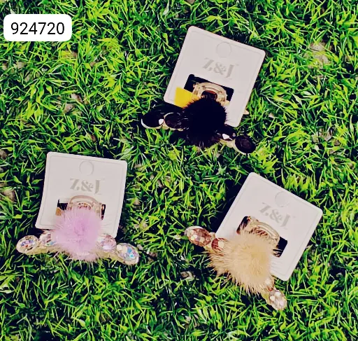 [24720M] GANCHOS PARA CABELLO 24720M/2022120924720  