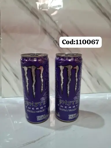MONSTER ENERGY ULTRAVIOLETA/6974497110167