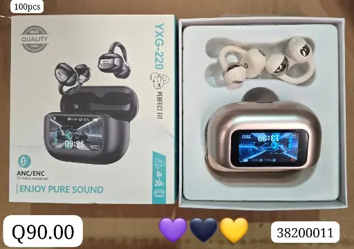 [202303820001] AURICULARES/2023038200011  