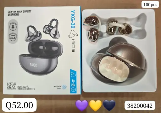 [202303820004] AURICULARES/2023038200042  